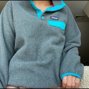 Patagonia synchilla pull over